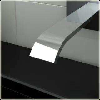 Kohlman Bateria umywalkowa podtynkowa Axis QW185N-17cm