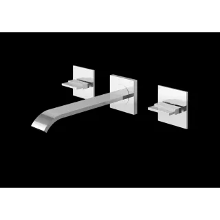 Kohlman Bateria umywalkowa podtynkowa Axis QW193N-20cm