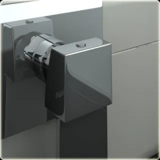 Kohlman Bateria umywalkowa podtynkowa Axis QW185N-17cm