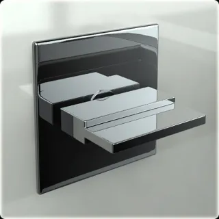 Kohlman Bateria umywalkowa podtynkowa Axis QW190N-17cm