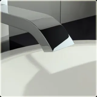 Kohlman Bateria umywalkowa wysoka Axis QB170N