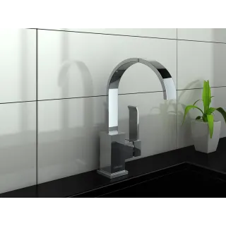 Kohlman Bateria umywalkowa Axis QB150N