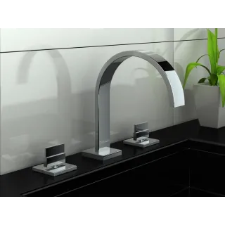 Kohlman Bateria umywalkowa Axis QB202N