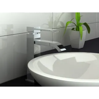 Kohlman Bateria umywalkowa wysoka Axis QB170N