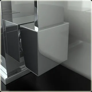 Kohlman Bateria umywalkowa Axis QB150N