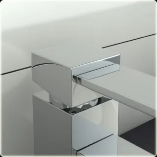 Kohlman Bateria umywalkowa wysoka Axis QB170N