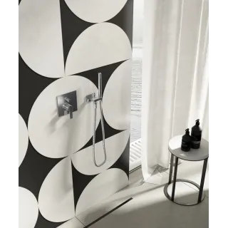 Kohlman Zestaw prysznicowy Gixs QW210GR25