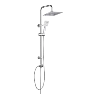 Invena DESZCZOWNIA MITTA CHROM AU-17-001-K