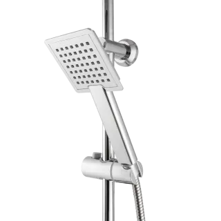 Invena DESZCZOWNIA MITTA CHROM AU-17-001-K