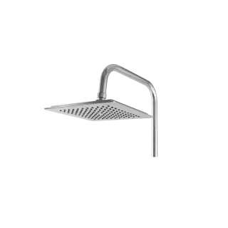 Invena DESZCZOWNIA MITTA CHROM AU-17-001-K