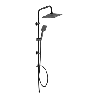 Invena DESZCZOWNIA MITTA CZARNA AU-17-004-K