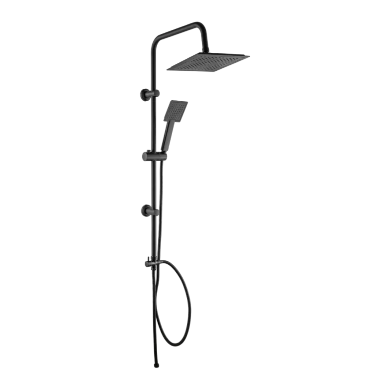 Invena DESZCZOWNIA MITTA CZARNA AU-17-004-K