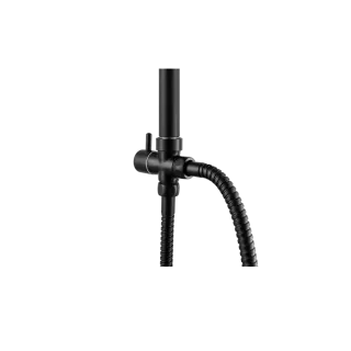 Invena DESZCZOWNIA MITTA CZARNA AU-17-004-K