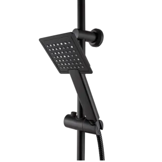 Invena DESZCZOWNIA MITTA CZARNA AU-17-004-K