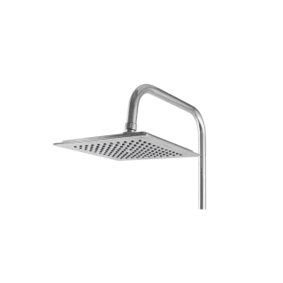 Invena DESZCZOWNIA Z BATERIĄ NATRYSKOWĄ STELONA, CHROM AU-34-B01-Q