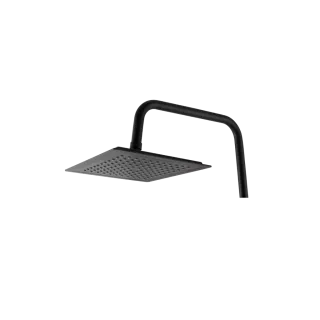 Invena DESZCZOWNIA MITTA CZARNA AU-17-004-K