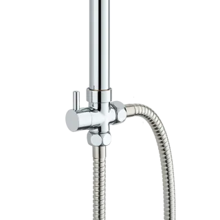 Invena DESZCZOWNIA DEJA CHROM AU-25-101-G