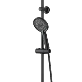 Invena DESZCZOWNIA RIKIA CZARNA AU-24-104-G