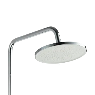 Invena DESZCZOWNIA DEJA CHROM AU-25-101-G