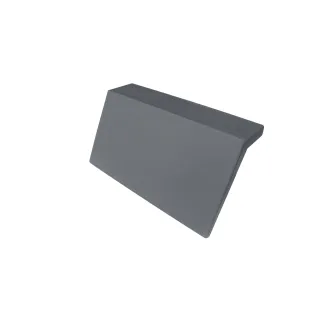 Excellent Prim zagłówek wannowy, szary WAZA.PRIM-SZARY