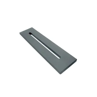 Excellent Level półka wannowa, szary WAPO.LEVEL-SZARY