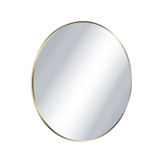 Excellent Virro lustro łazienkowe 80 cm okrągłe, złoty...