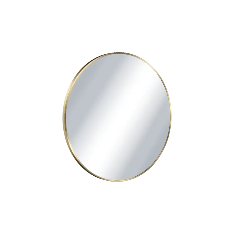 Excellent Virro lustro łazienkowe 60 cm okrągłe, złoty szczotkowany DOEX.VI060.GB