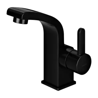 Omnires DARLING bateria umywalkowa, czarny półmat DA5010BL