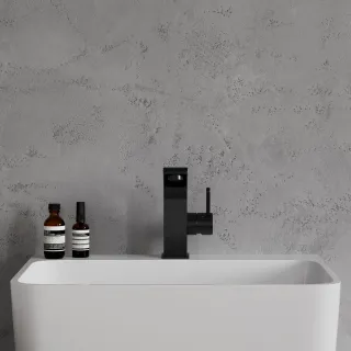 Omnires DARLING bateria umywalkowa, czarny półmat DA5010BL