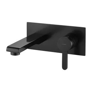 Omnires DARLING bateria umywalkowa podtynkowa, czarny...