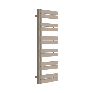 Excellent Meteor Side grzejnik łazienkowy asymetryczny 111x50 cm, cappuccino GREX.MES111.CA