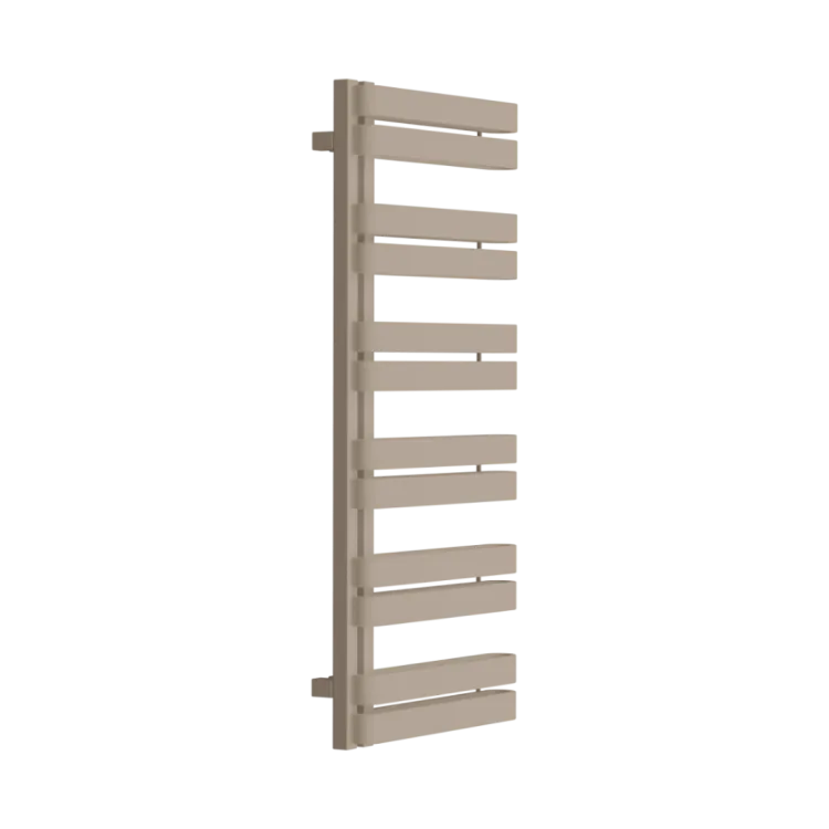 Excellent Meteor Side grzejnik łazienkowy asymetryczny 111x50 cm, cappuccino GREX.MES111.CA