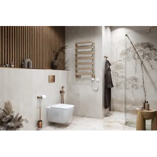 Excellent Meteor grzejnik łazienkowy 85x50 cm, cappuccino GREX.ME85.CA