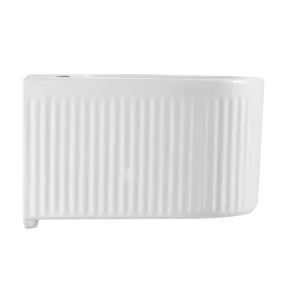 Invena BIDET WISZĄCY MAGIC RYFLOWANY, BIAŁY CB-72-001-L