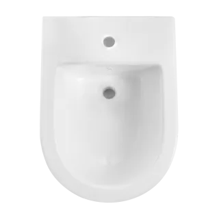 Invena BIDET WISZĄCY GLAMOUR RYFLOWANY, BIAŁY CB-92-001-L