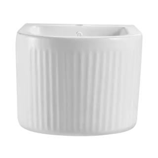 Invena BIDET WISZĄCY MAGIC RYFLOWANY, BIAŁY CB-72-001-L