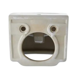 Invena BIDET WISZĄCY MAGIC RYFLOWANY, BIAŁY CB-72-001-L