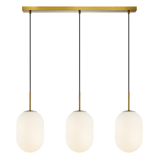 Lampa wisząca ALIAS GOLD 3xE14 ML0316