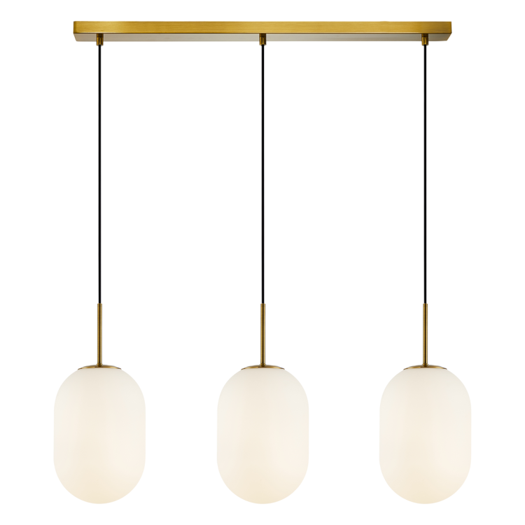 Lampa wisząca ALIAS GOLD 3xE14 ML0316