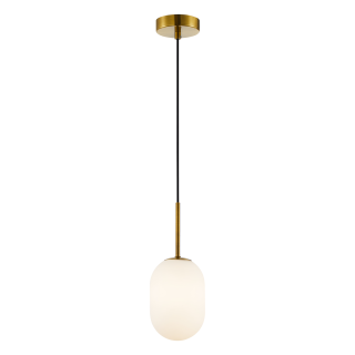 Lampa wisząca ALIAS GOLD 1xG9 fi 120 ML0317