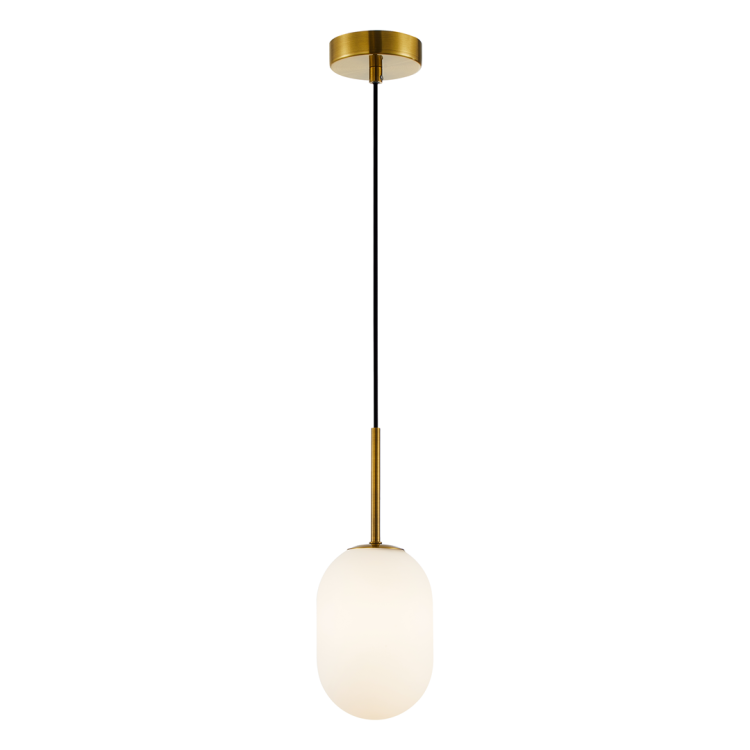 Lampa wisząca ALIAS GOLD 1xG9 fi 120 ML0317