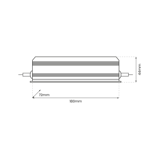 ZASILACZ LED 60W IP67 EKZAS0421