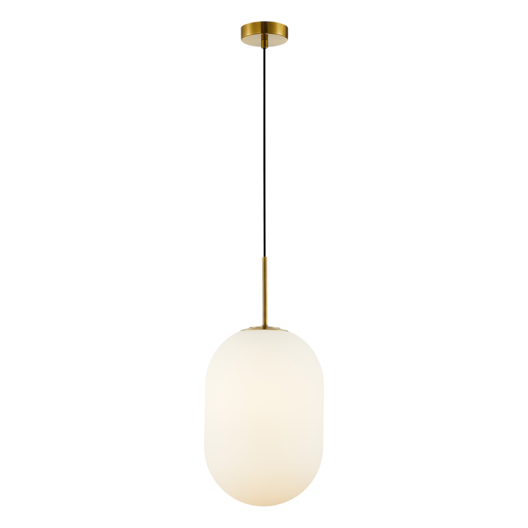 Lampa wisząca ALIAS GOLD 1xE14 fi 240 ML0318