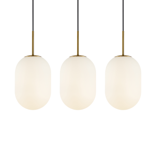 Lampa wisząca ALIAS GOLD 3xE14 ML0316