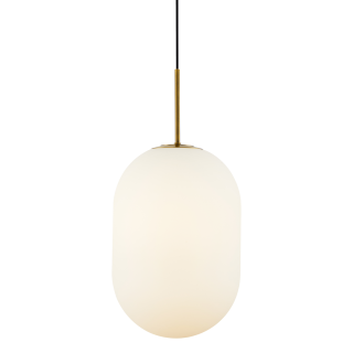 Lampa wisząca ALIAS GOLD 1xE14 fi 240 ML0318