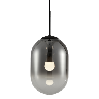 Lampa wisząca ALIAS BLACK 1xE14 fi 240 ML0323