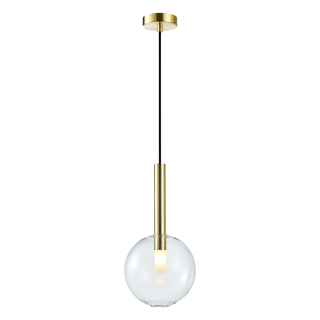 Lampa wisząca NIKO GOLD 1xG9 fi 200 ML0328