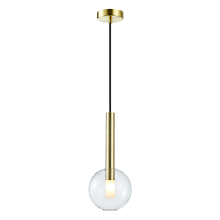 Lampa wisząca NIKO GOLD 1xG9 fi 150 ML0330