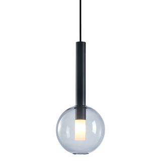 Lampa wisząca NIKO BLACK 1xG9 fi 150 ML0331