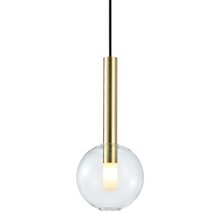 Lampa wisząca NIKO GOLD 1xG9 fi 150 ML0330